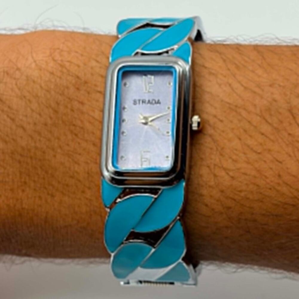 Blue Strada Twist Watch